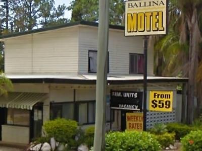 Ballina Motel Exteriör bild