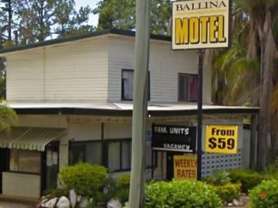 Ballina Motel Exteriör bild